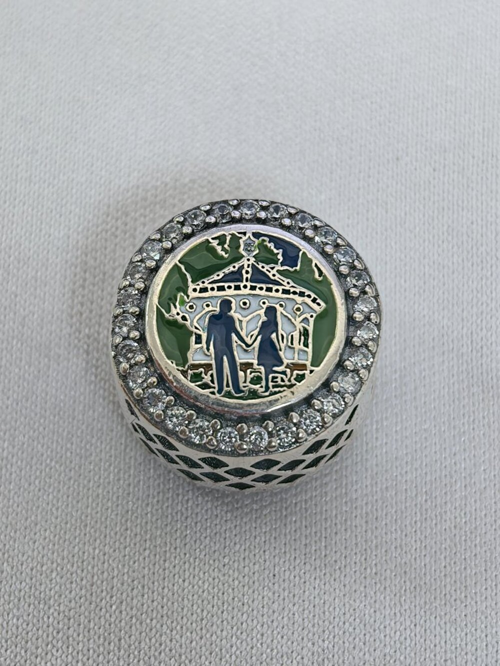 Pandora Feddler's Village Exclusive Charm Pendant, S925 Silver Jewelry
